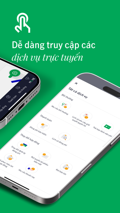 Manulife Vietnam iPhone screenshot 4 - Finance app