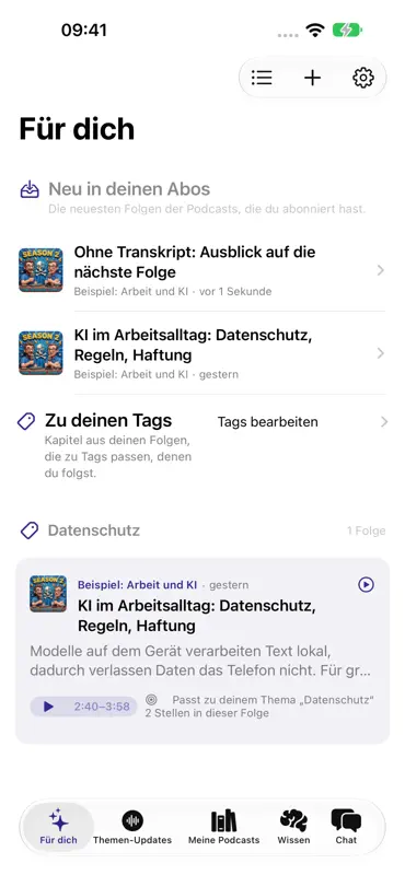 PodcastAI screenshot 3 of 6