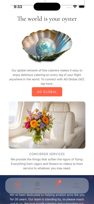 Air Gourmet Mobile screenshot 3