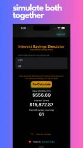 Ultimate Loan Calculator screenshot