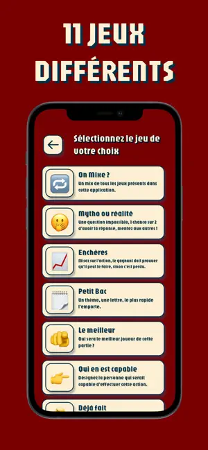 JAJA - Jeux de soirée screenshot 2