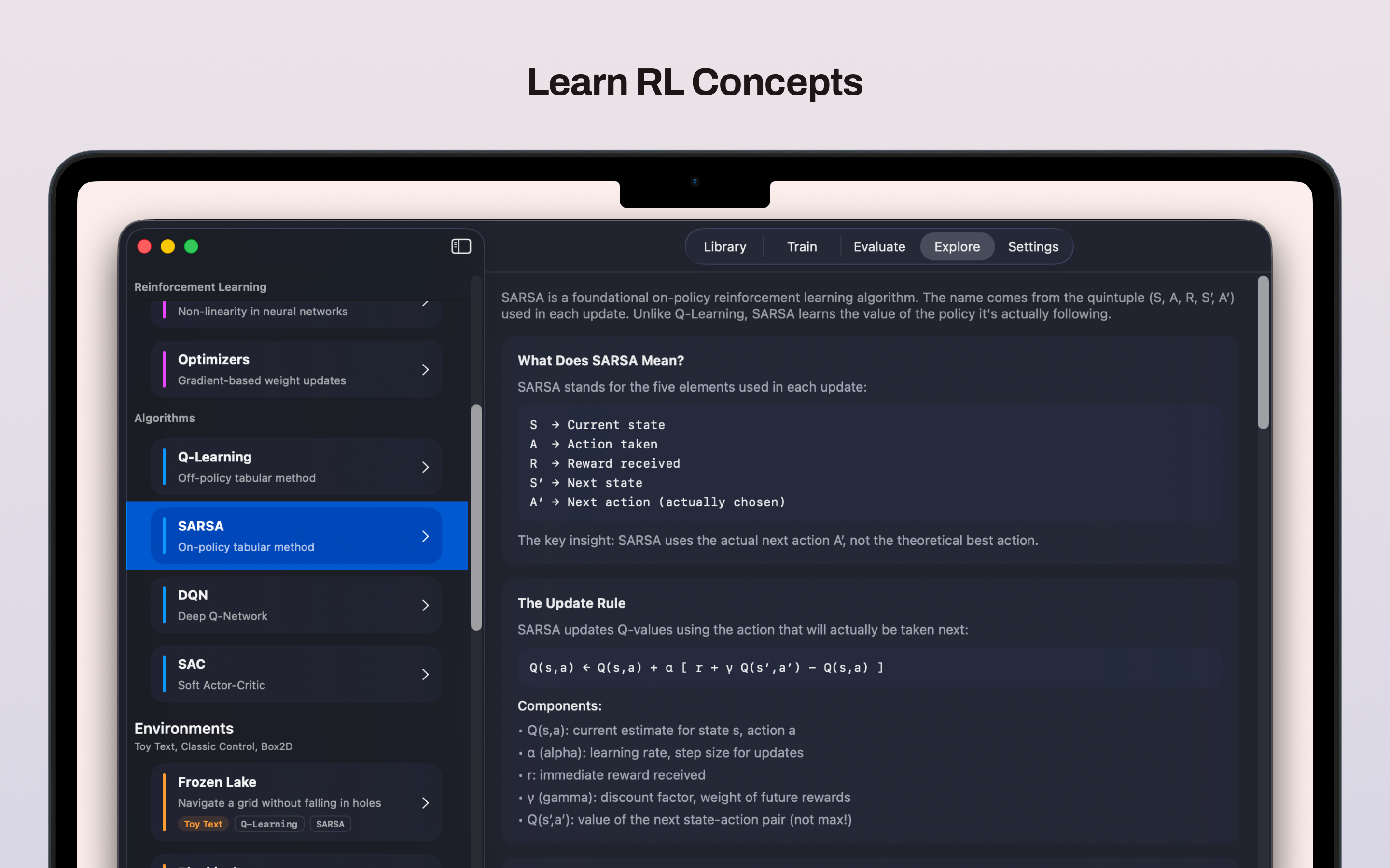 ExploreRL screenshot 14