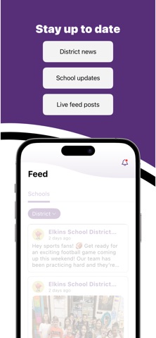 Elkins School District AR screenshot