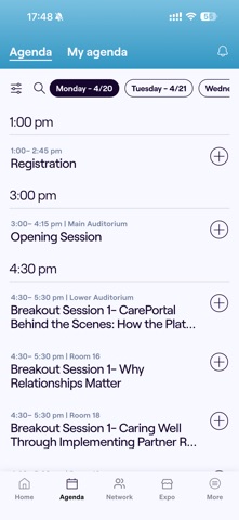 CarePortal Conference '26 screenshot