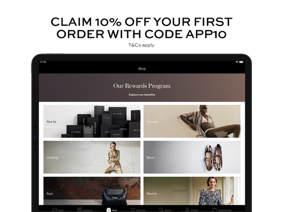 Screenshot #6 pour NET-A-PORTER : Mode de luxe