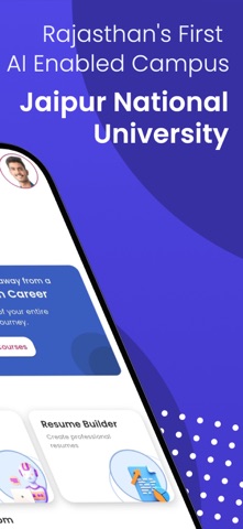 Jaipur National University screenshot