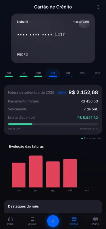SemContas - Plano Financeiro screenshot 5 of 5