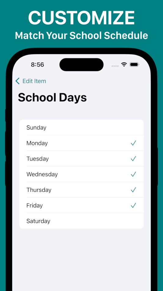 #4. School Days Counter & Widget (macOS) By: Shayes Apps LLC