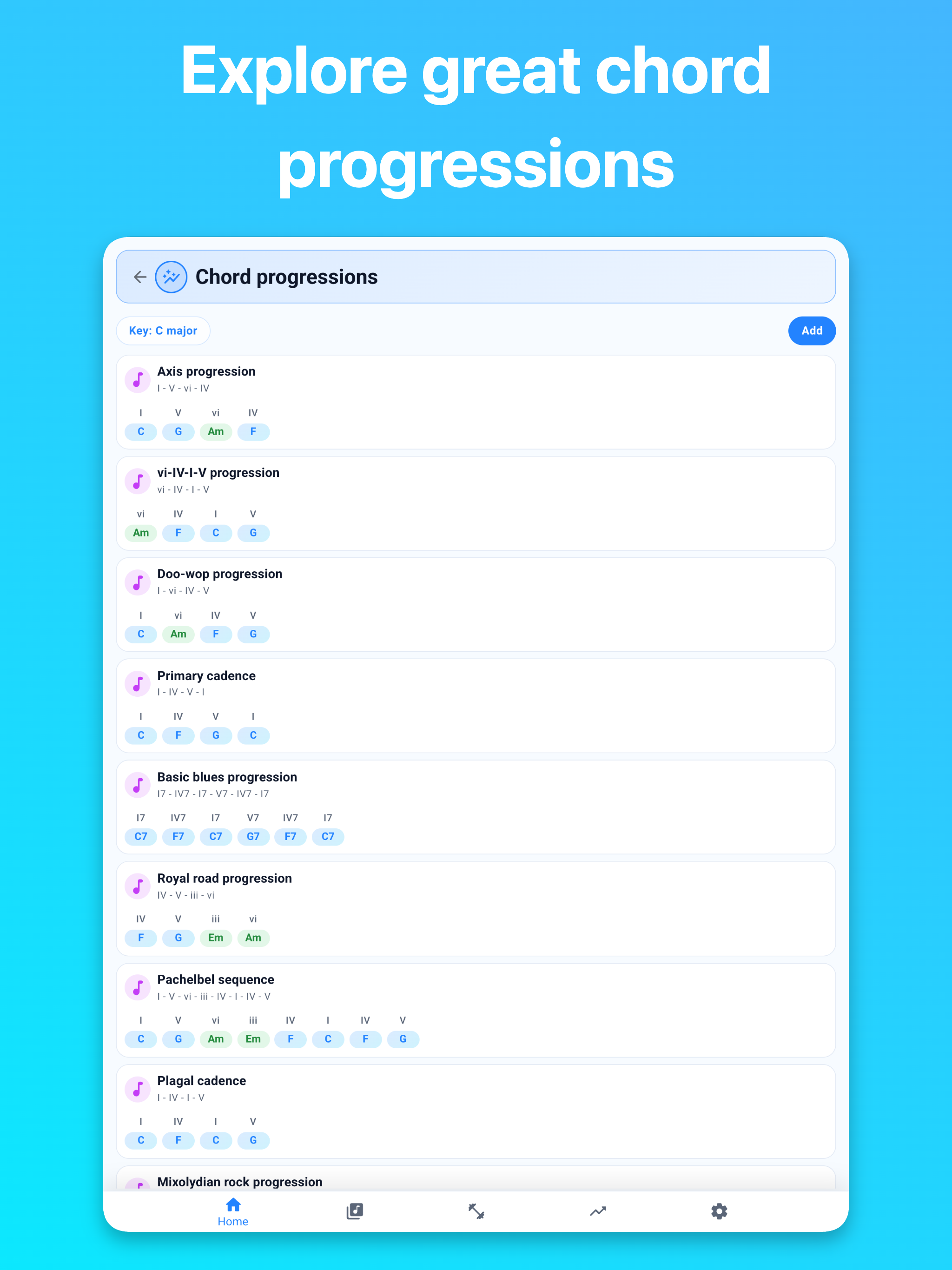 ChordMaster: Learn & Train screenshot 15