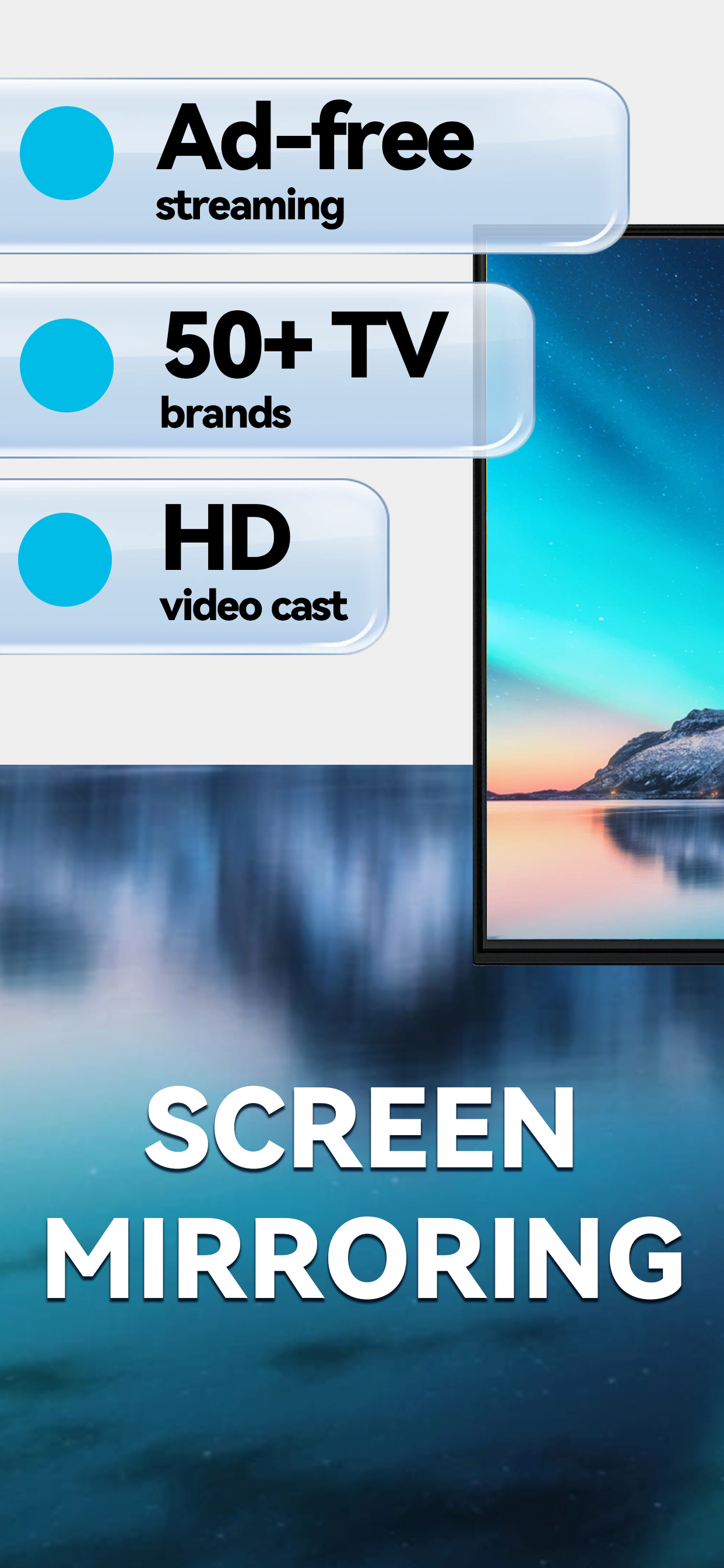 Screen Mirroring:Smart View TV