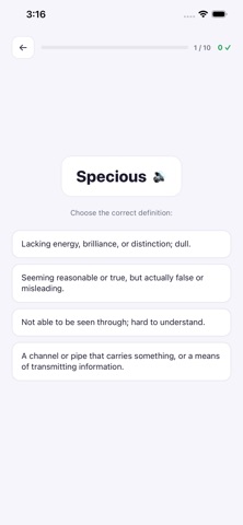Vocab Prep: SSAT & SAT Words screenshot 5