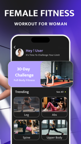 Workout for Women, Fitness screenshot