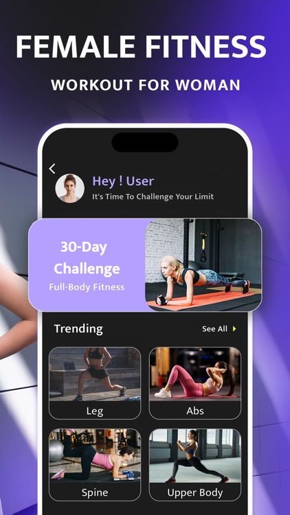 Workout for Women, Fitness