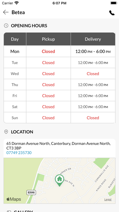 Betea Canterbury Screenshot