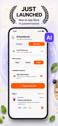 Calorie Tracker Food Scanner Screenshot 2 of 4