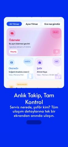 Veligo: Servis Takip & Yönetim iPhone screenshot