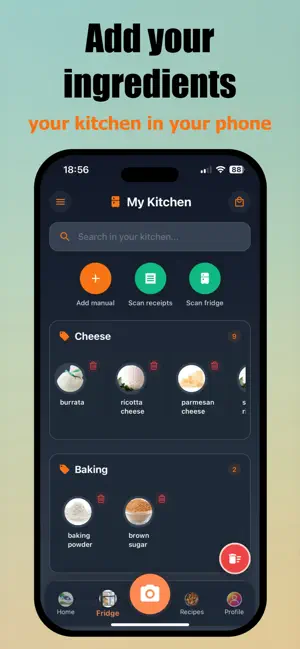 Cookyfai - calorie Tracker screenshot 4