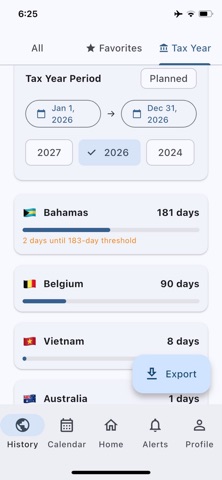 VisaStay Screenshot 5 of 8