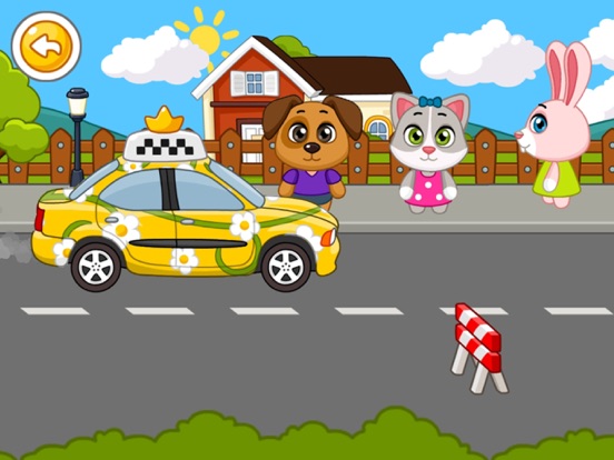 Screenshot #6 pour Taxi pour les enfants