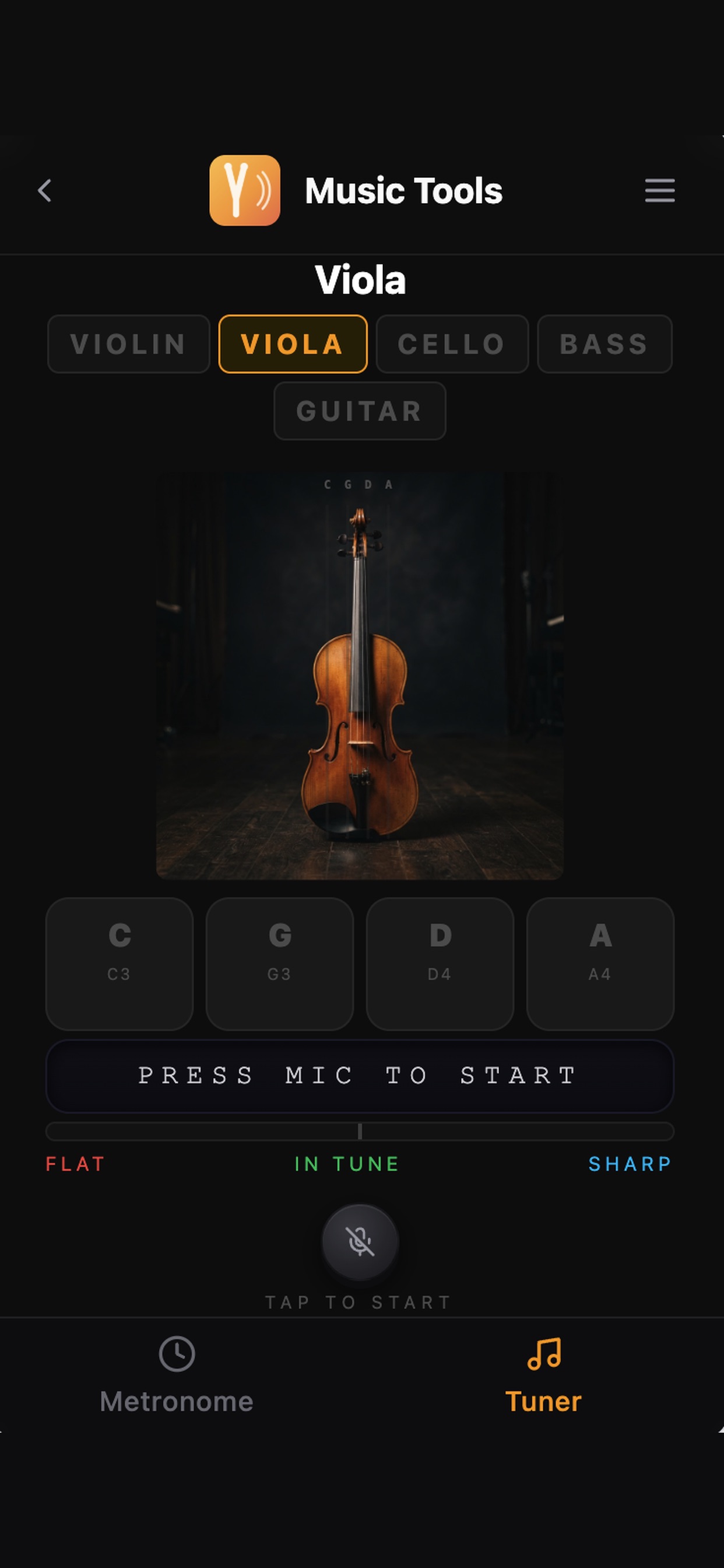 Screenshot 5 of Tunely-Music Tools