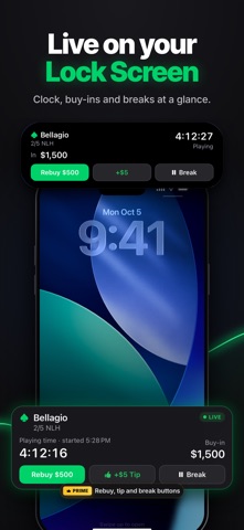 PokerLog: Poker Tracker Screenshot 2 of 7