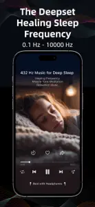 Frequency Healing Sounds Hertz screenshot #6 for iPhone