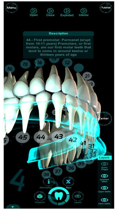 Screenshot #1 pour Dental Professional