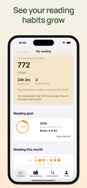 Book organizer - bookshelf screenshot 3