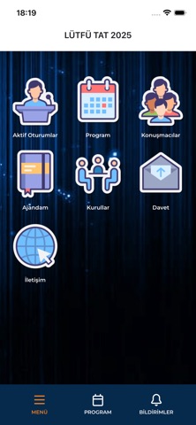 LÜTFÜ TAT 2025 iPhone screenshot