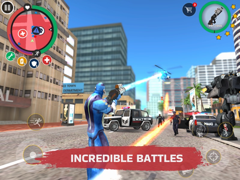 Rope Hero: Vice Town screenshot 11