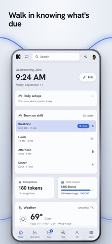 Handoff Shifts iPhone screenshot