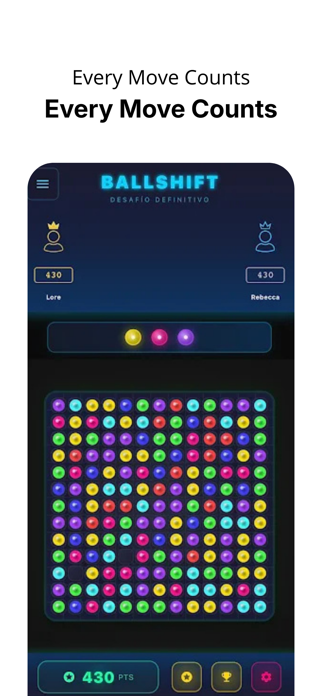 BallShift: Color Puzzle Screenshot 2 of 5