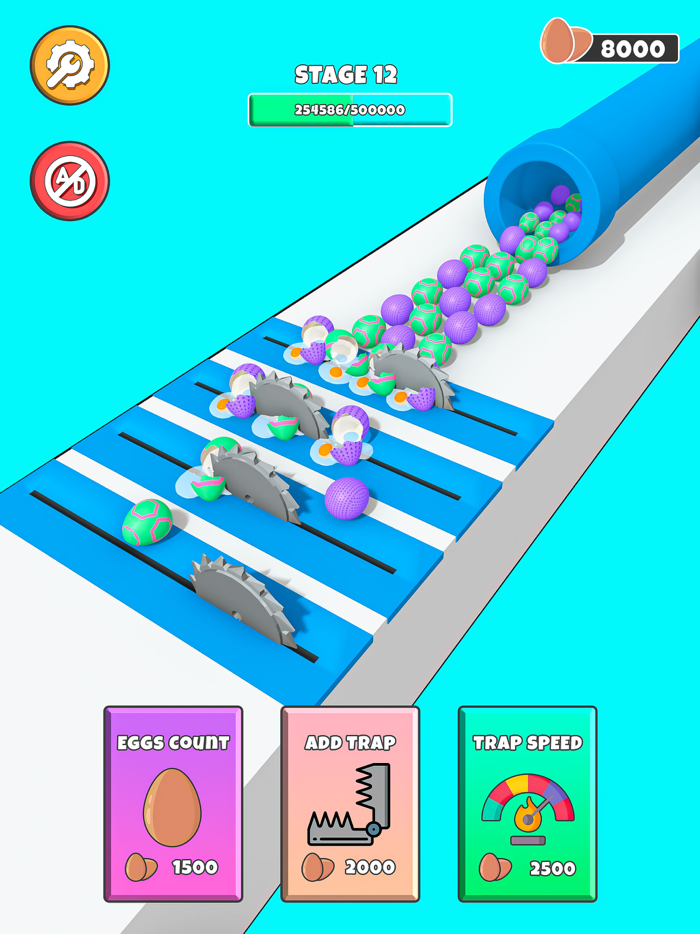 Trap Master - Squish Eggs