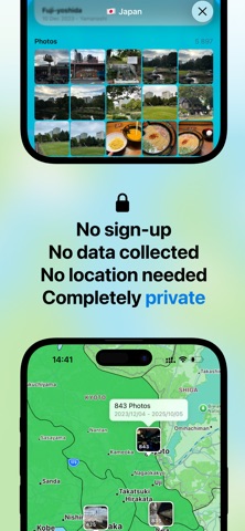 Stamps - Travel Tracker Screenshot 7 of 8