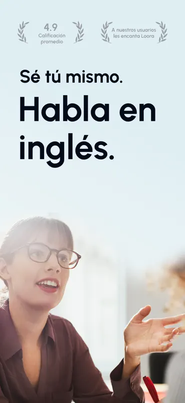 Habla inglés con Loora AI screenshot 1 of 7