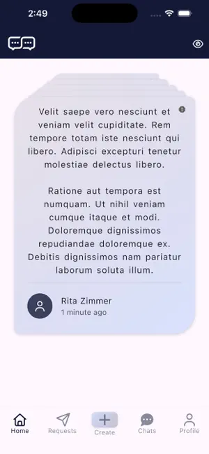 Conversation Matcher - Global screenshot 1