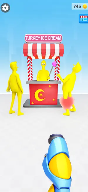 Slime Splat : Smash Silly Guys screenshot 1