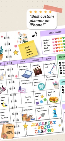 Notepad & Planning App: Zinnia screenshot