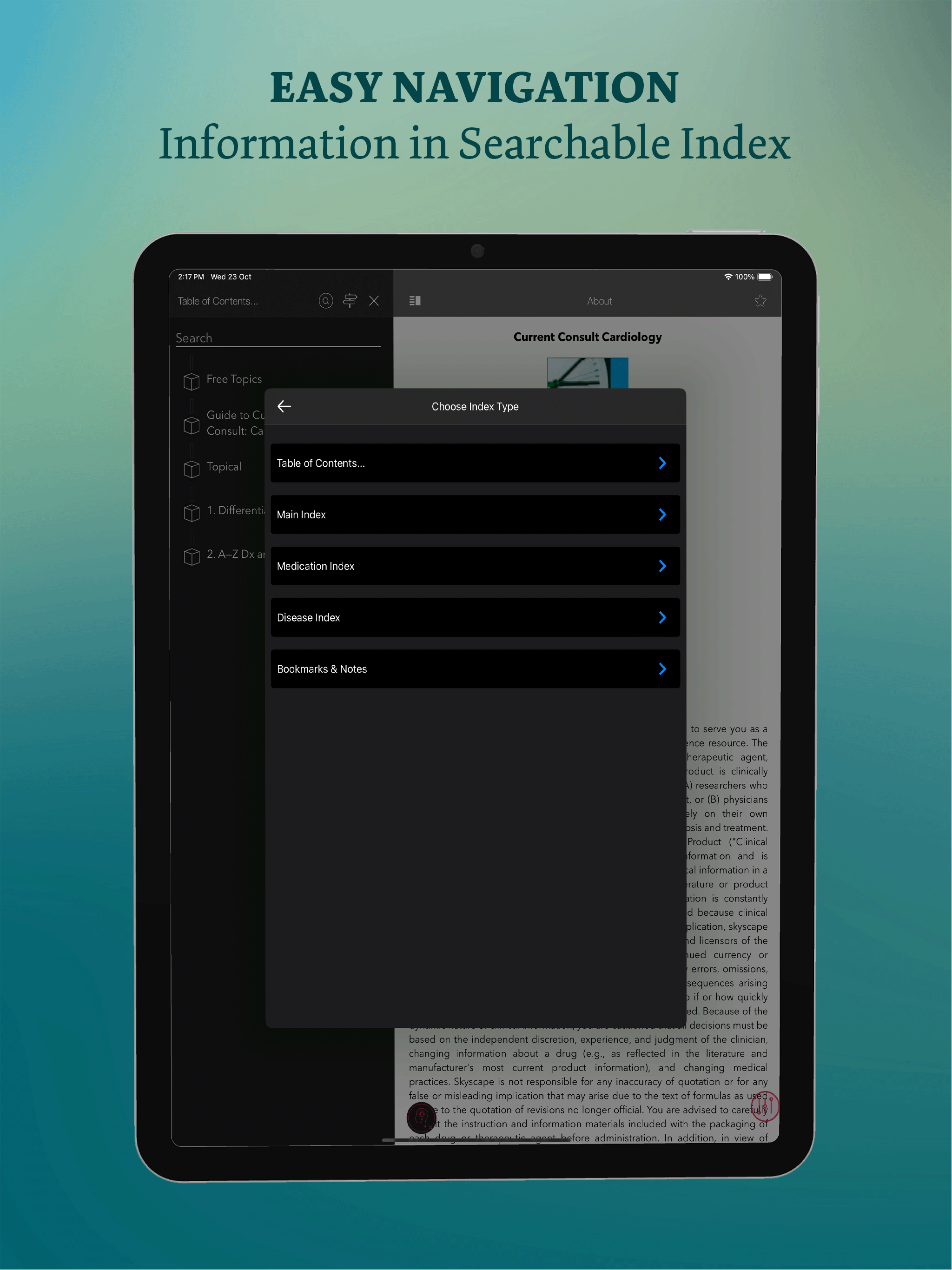 Current Consult Cardiology screenshot 12