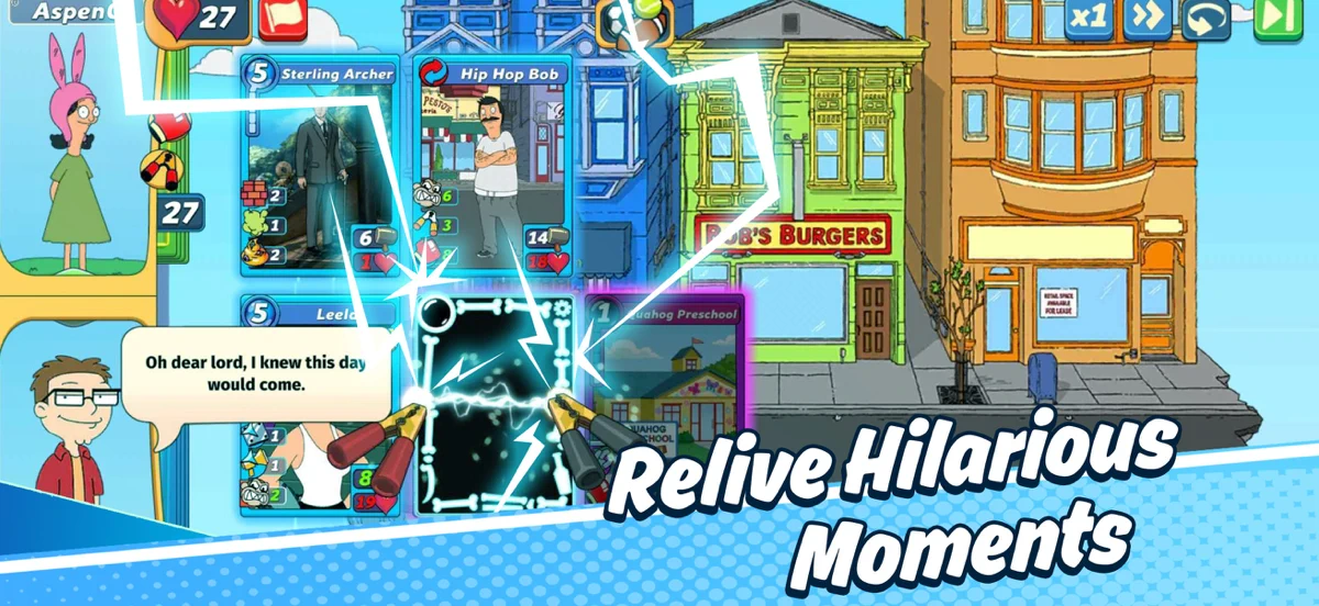 Animation Throwdown: Card Game screenshot 4
