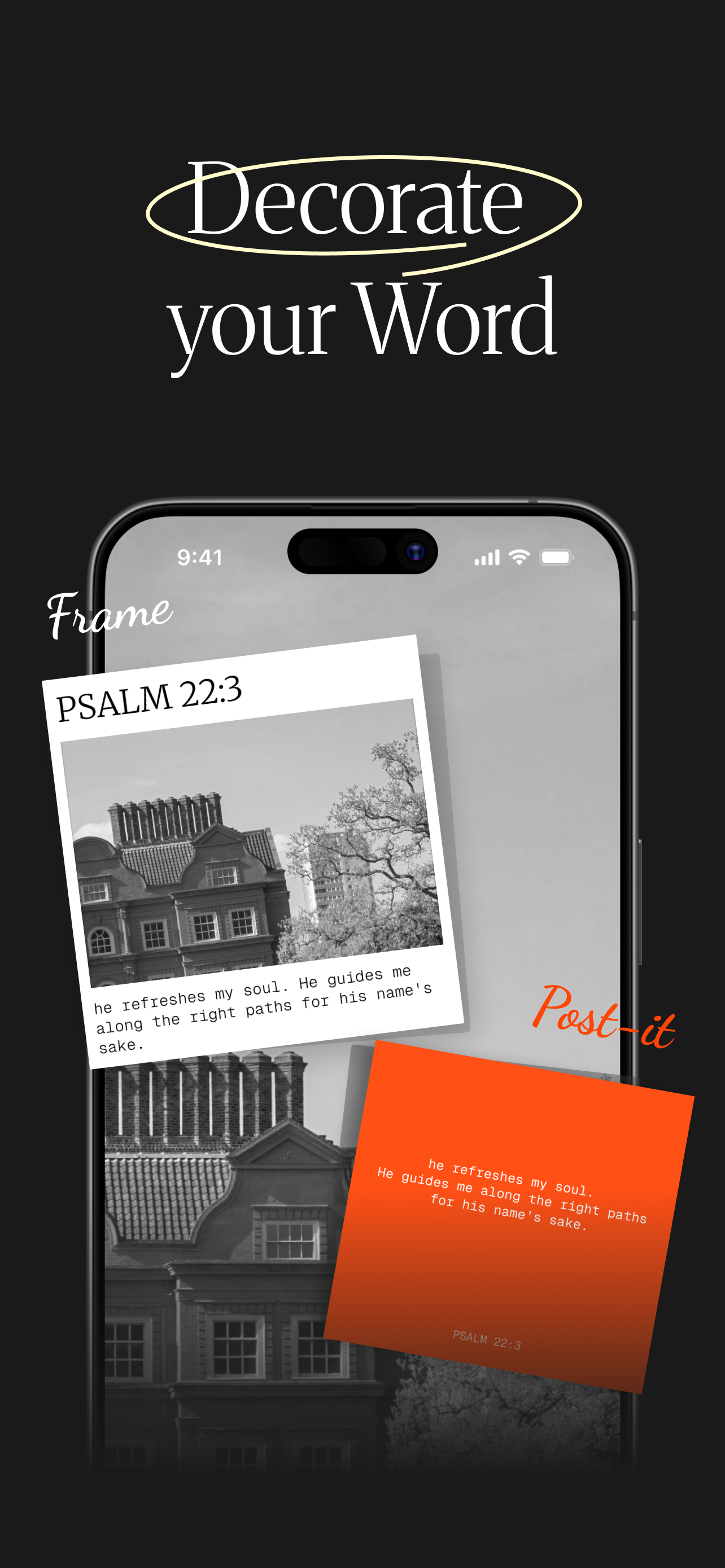 Daily Devotional - Bible Snap screenshot 4