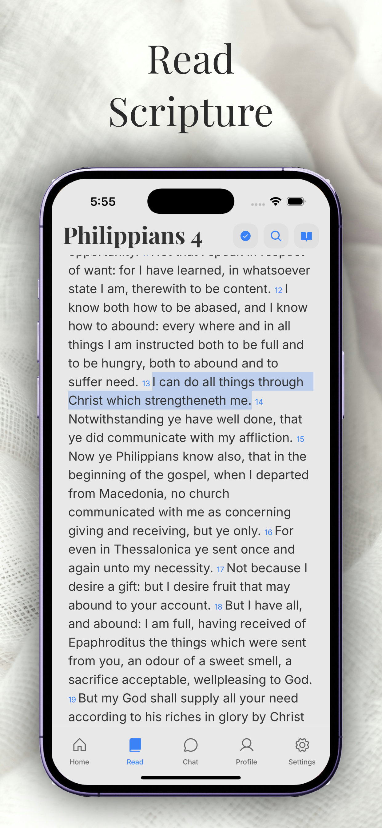 Selah Bible - AI Chat & Study