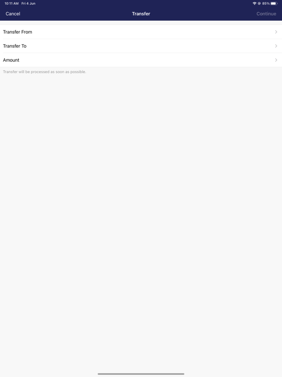 Marion St Bk Tx Mobile iPad screenshot 5 - Finance app