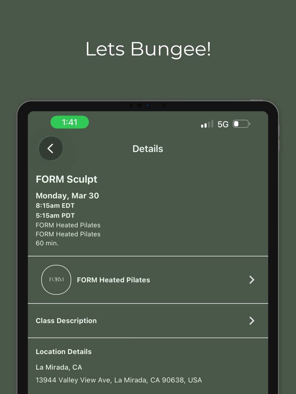 iPad screenshot