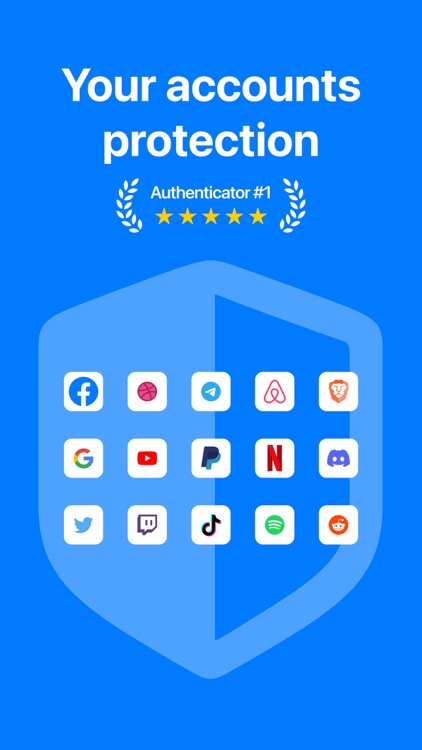 Authenticator App for 2FA+