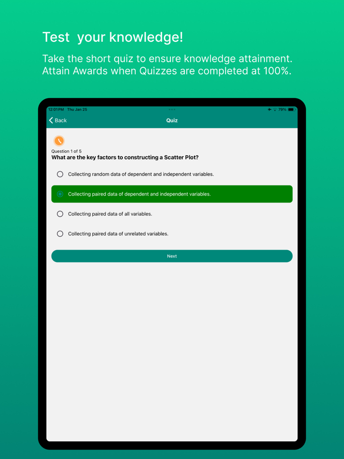 Lean Scatter Plot Rpt
