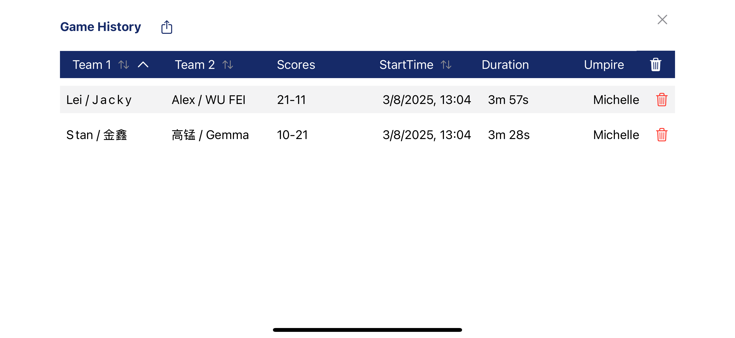 ScoreBoardBadminton screenshot 4