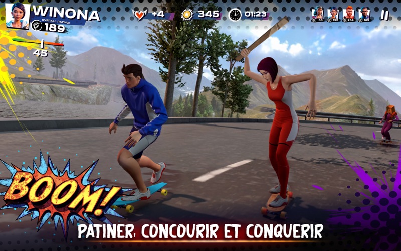 Screenshot #3 pour Real Skater — Extreme Racing