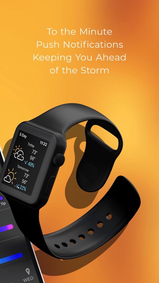 #4. MyRadar Weather Radar Pro (iOS) Bởi: Aviation Data Systems, Inc