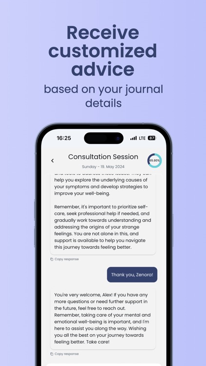 AI Therapist - Zenora screenshot-3